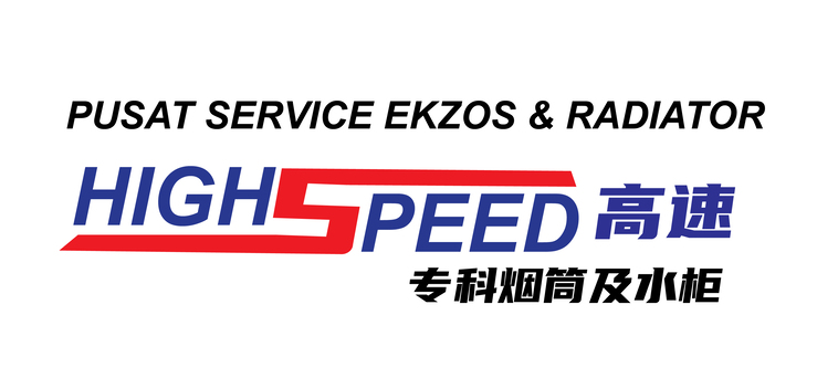 High Speed Exhaust & Radiator
